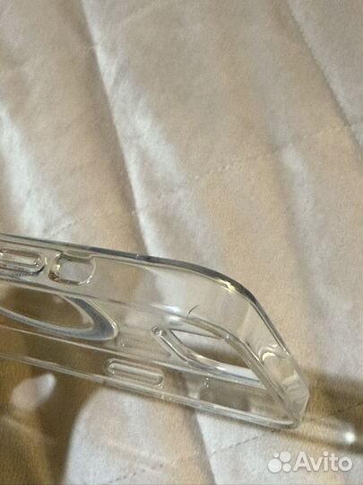 Чехол Apple iPhone 14 clear magsafe