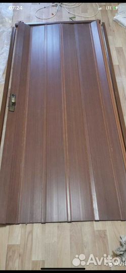 Складная дверь книжка