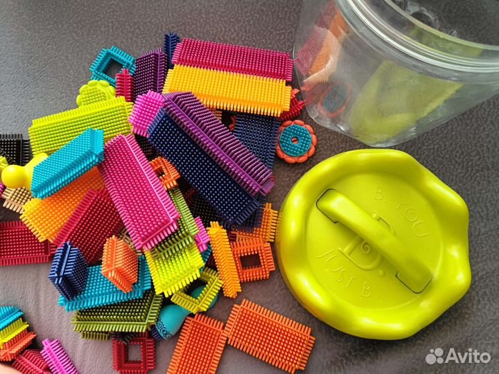 Конструктор battat stackadoos