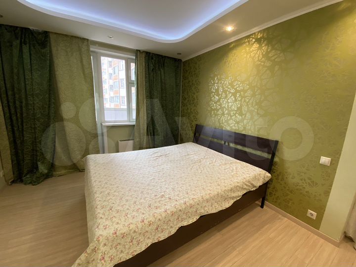 1-к. квартира, 40 м², 4/20 эт.