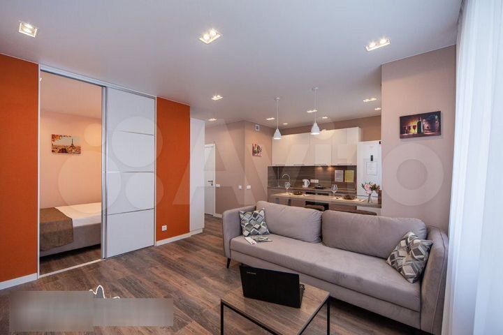 1-к. квартира, 50 м², 18/23 эт.