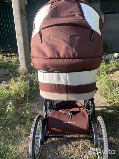 Коляска Rico Blanca 2 в 1