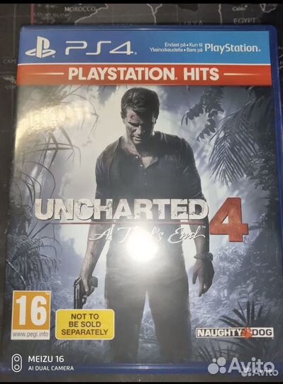 Uncharted 4 ps4