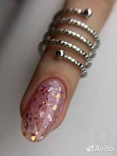 Гель-лак, наращивание ногтей