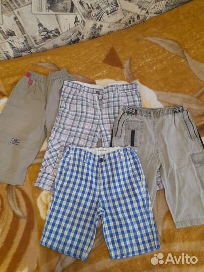 Шорты мальчуковые от 4х до 12 л