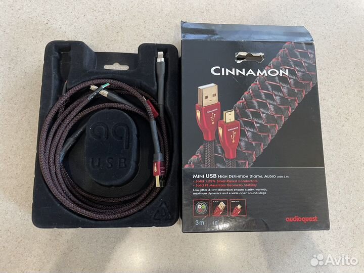 Кабель USB AudioQuest Cinnamon