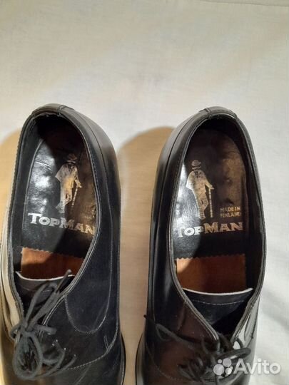 Туфли TopMan Финляндия р.43