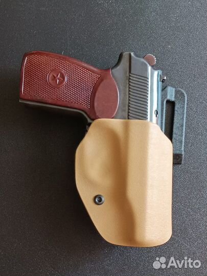 Кобура для пм тактическая индивидуальная