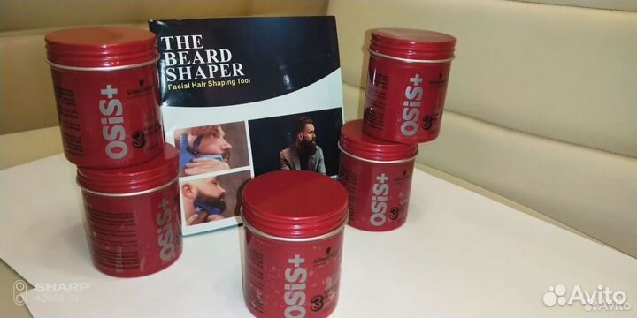 Глина для укладки osis паста борода усы волосы