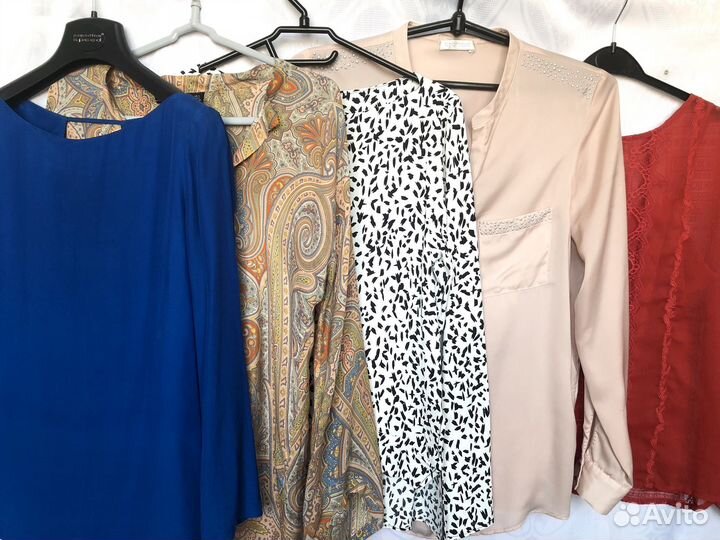 Блузка женская пакетом 44 46