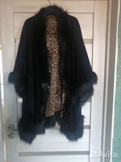 Накидка пальто