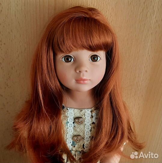 Шикарная кукла Gotz Клара 2016