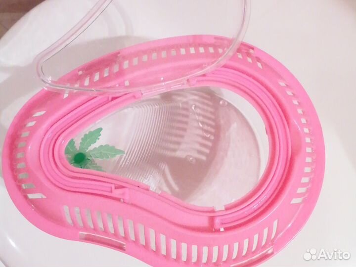 Мини аквариум для черепах