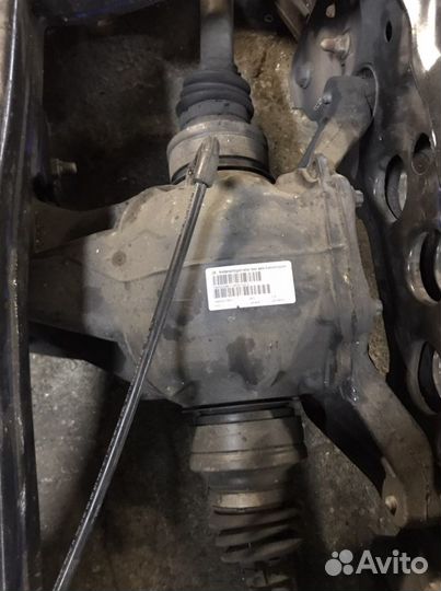 Мерседес w166 GLE ML редуктор заднего моста