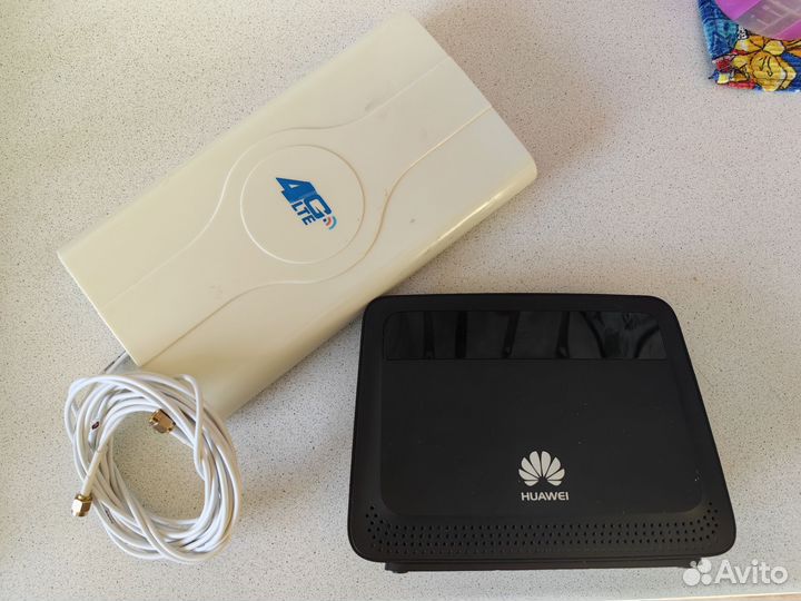 4g Роутер Huawei B880 + антенна