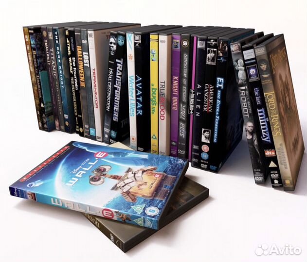 Коллекция DVD R1 (оригинальные диски без перевода)