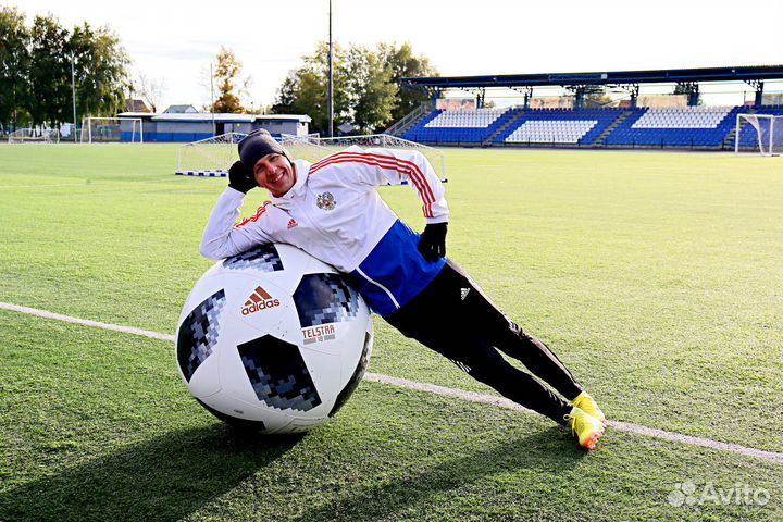 Большой Футбольный мяч Adidas Jumbo ball