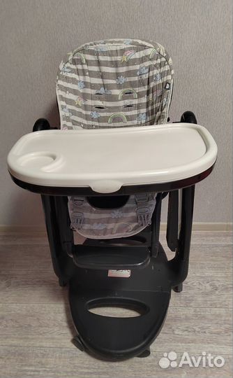 Стул для кормления peg perego tatamia