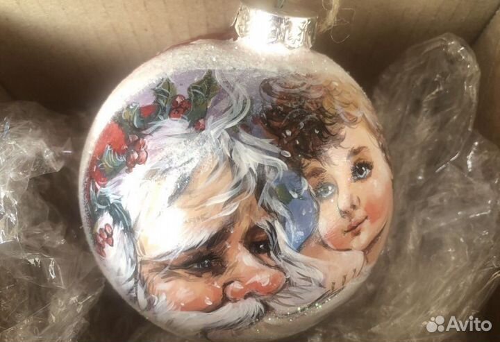 Ёлочные шары от Елены Платонычевой