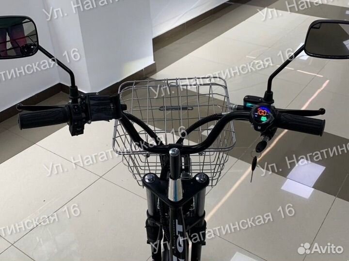 Электровелосипед Monster Pro