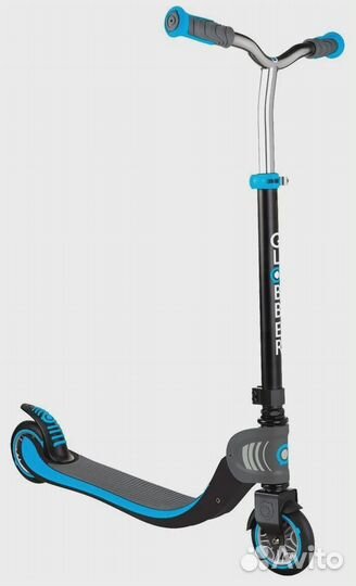 Самокат globber Flow 125 Foldable (синий)
