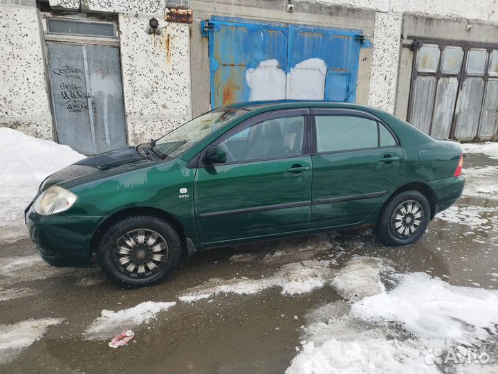 Toyota Corolla 1.6 МТ, 2003, 253 668 км