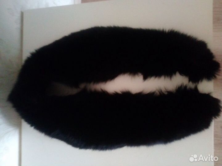 Воротник песец б/у