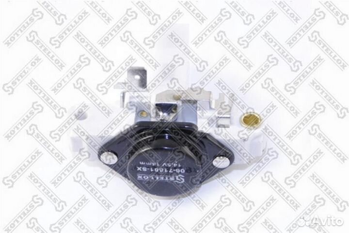 Stellox 0671681SX Реле-регулятор14.5V, без принимающего контакта Audi 80(Ауди 80) /100/A4/A6/A8 1.9T