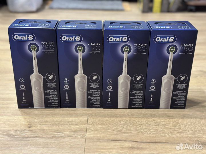 Новая Электрическая зубная щетка Oral-B PRO