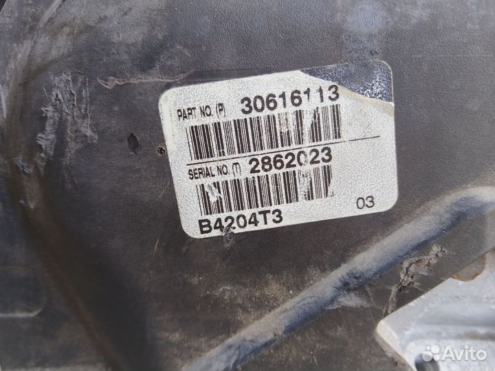 Двигатель Volvo S40/V40 (B4204T3 70000 км)