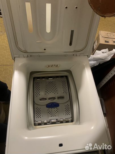 Стиральная машина с вертикальной загрузкой