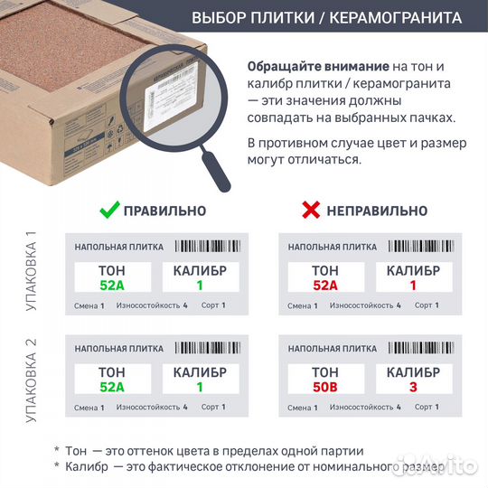 Плитка настенная LB Ceramics Юген Линдберг 20x60 см 0.84 м² матовая цвет разноцветный