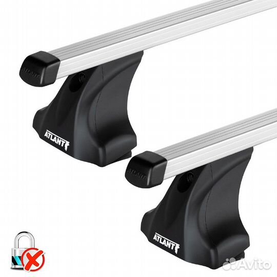 Багажник на крышу Hyundai i30 Atlant 7001