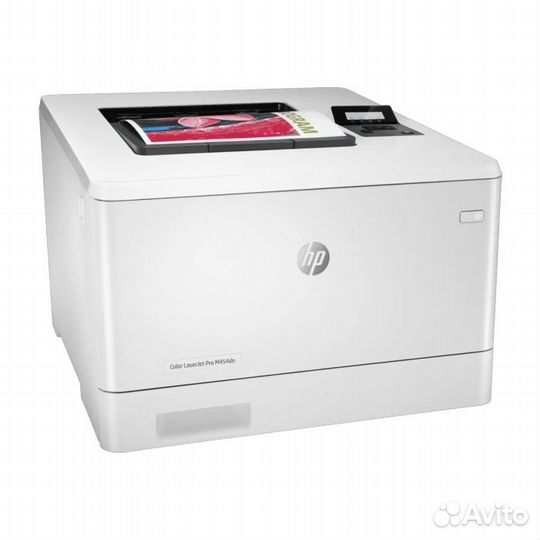 HP Color LaserJet Pro M454dn (Принтер лазерный цве