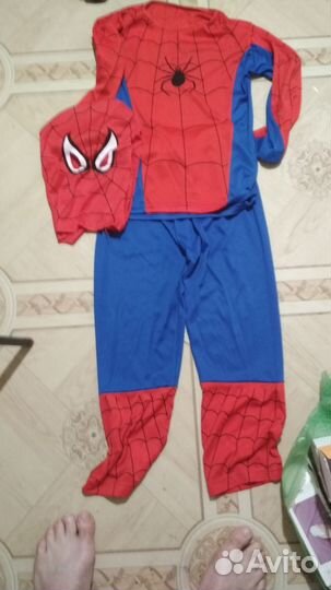 Костюм спайдер-мен