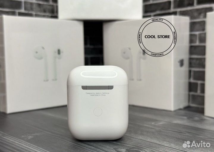 Airpods 2 lux airpods 3 lux новые