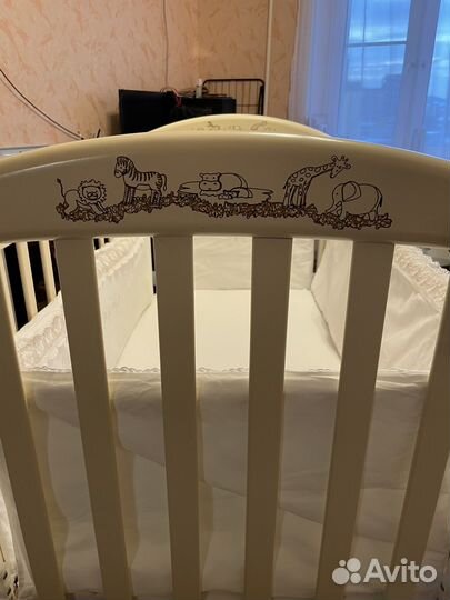 Детская кроватка