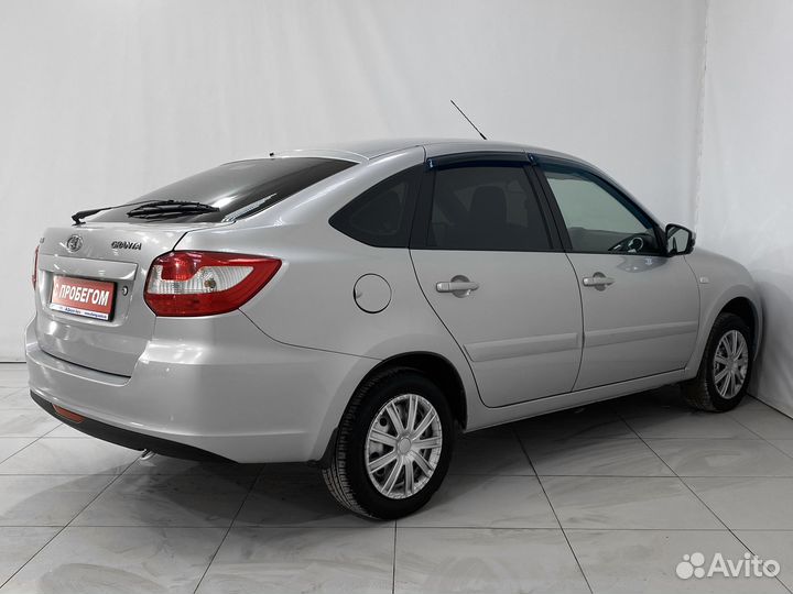 LADA Granta 1.6 МТ, 2015, 194 000 км