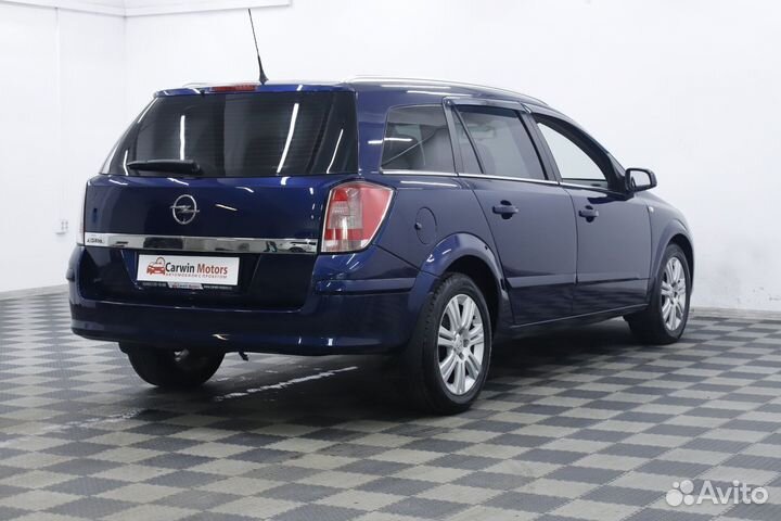 Opel Astra 1.8 AT, 2008, 147 500 км