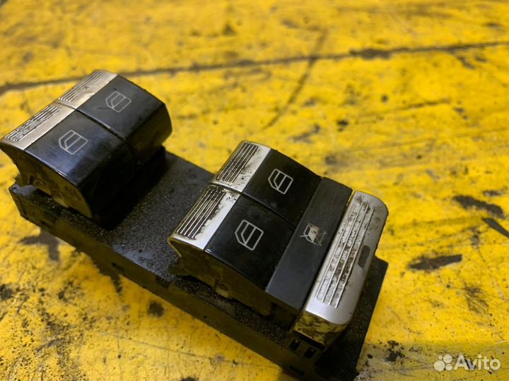 Блок управления стеклоподъемниками Lifan Solano 2