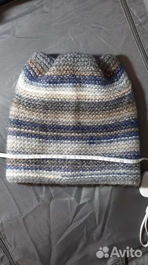 Шапка c ушками Nikhats 56-58 размер