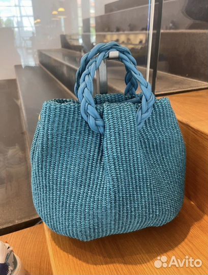 Cумка женская рафия Fabi