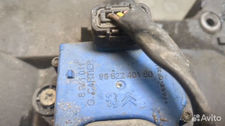 Вентилятор радиатора Citroen Berlingo 2012, 2014