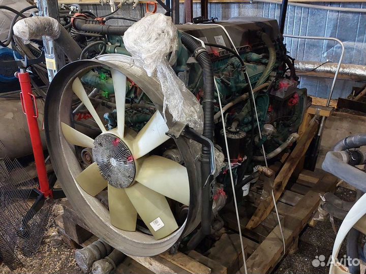 Двигатель volvo D13k