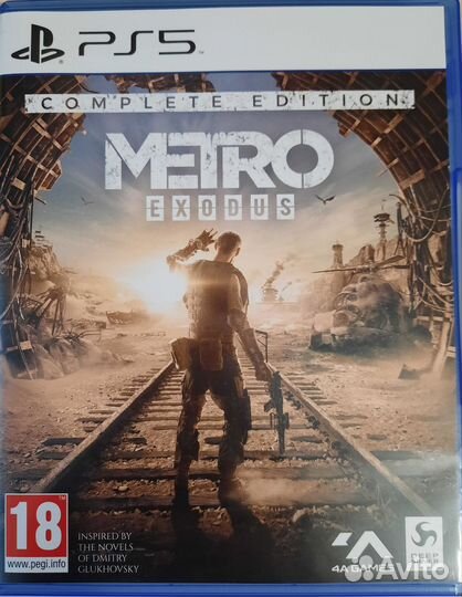 Metro exodus ps4