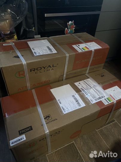 Сплит-система Attica Nero RC- AN22HN