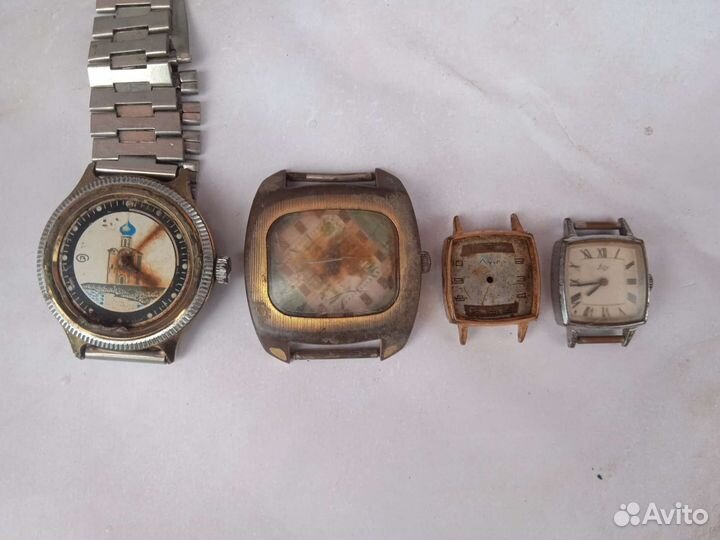 Часы наручные СССР