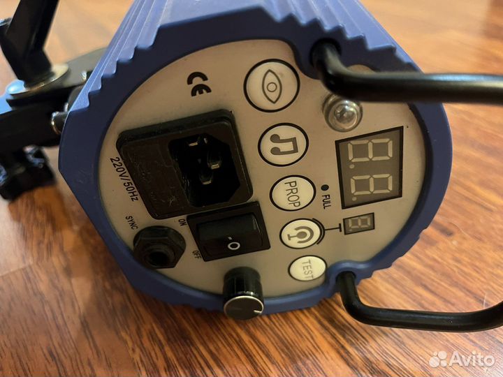 Импульсивный свет raylab sprint II rtd-300