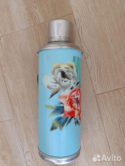 Термос китайский времен СССР