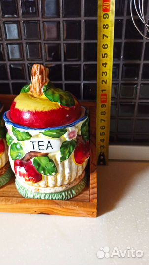 Керамические банки для сыпучих продуктов